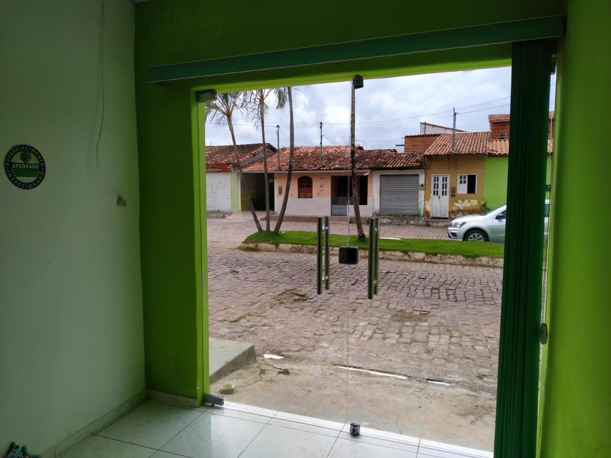 Pousada Nossa Senhora Aparecida Mucugê Eksteriør billede